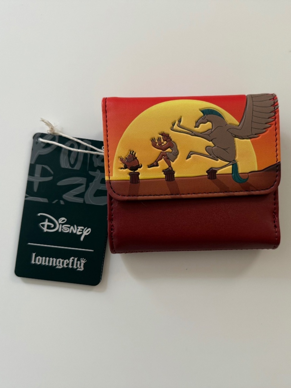 Loungefly Hercules Wallet NWT